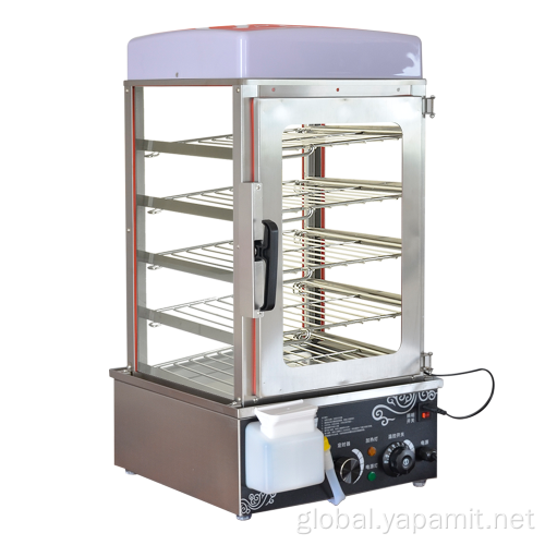 China Five Layers Electric Steamed Cabinet Supplier